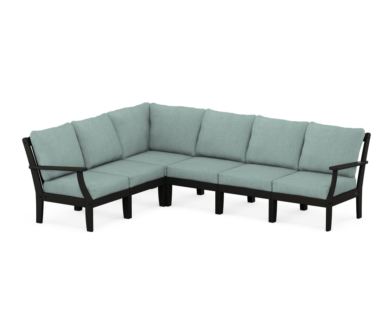 Trex Yacht Club Modular 6-Piece Deep Seating Set