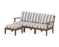 Thumbnail for Trex Yacht Club Modular 4-Piece Deep Seating Set with Ottoman