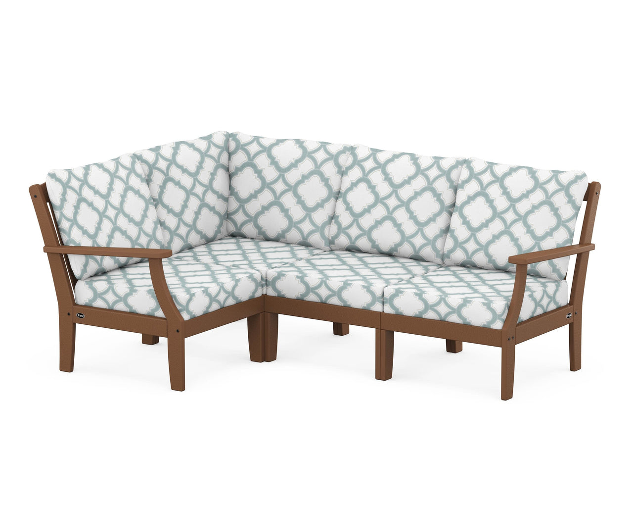 Trex Yacht Club Modular 4-Piece Deep Seating Set
