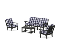Thumbnail for Trex Cape Cod 4-Piece Deep Seating Set with Sofa