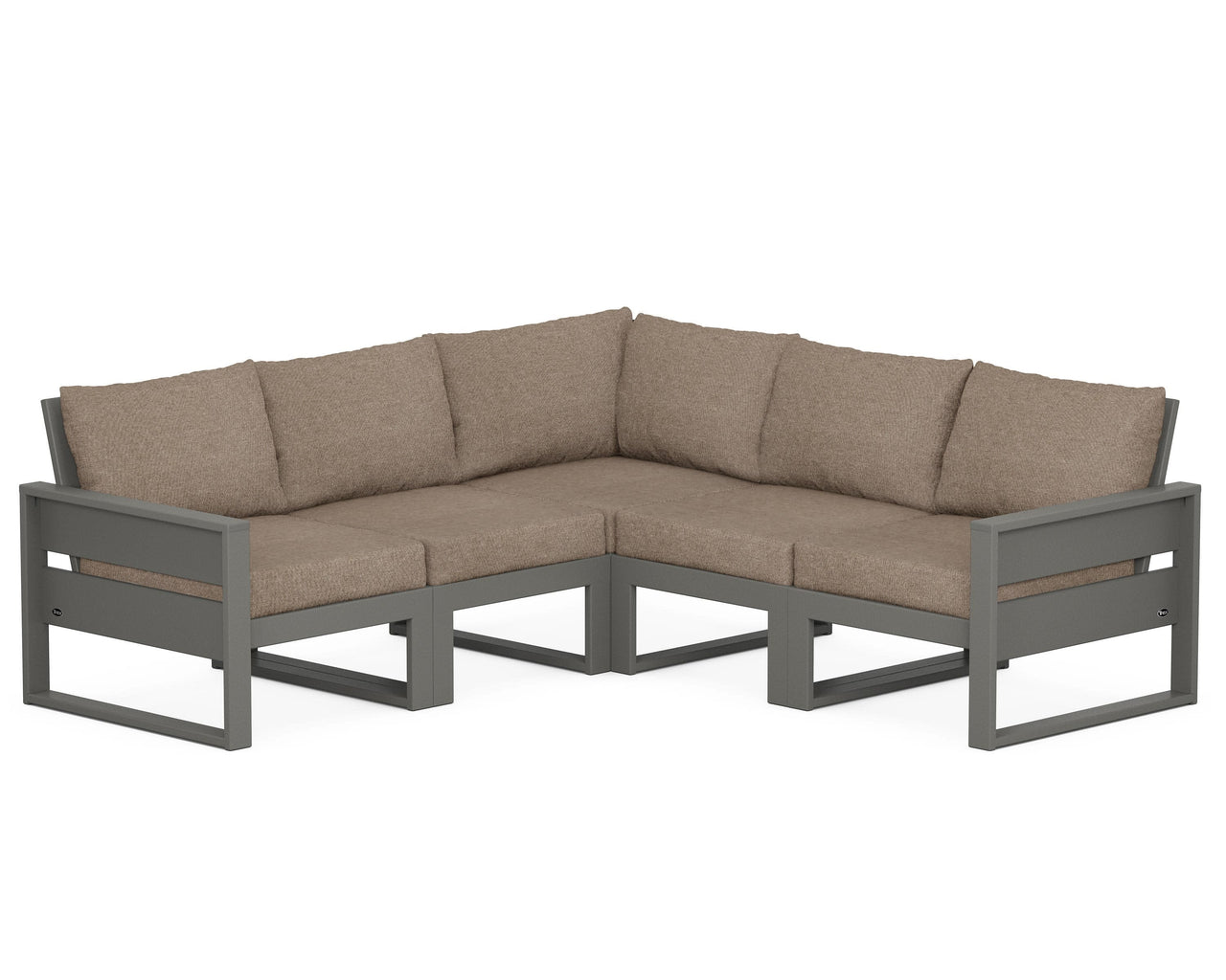 Trex Eastport 5-Piece Sectional