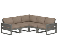 Thumbnail for Trex Eastport 5-Piece Sectional