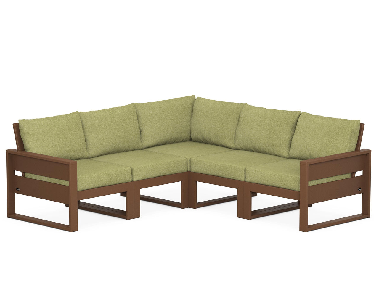 Trex Eastport 5-Piece Sectional