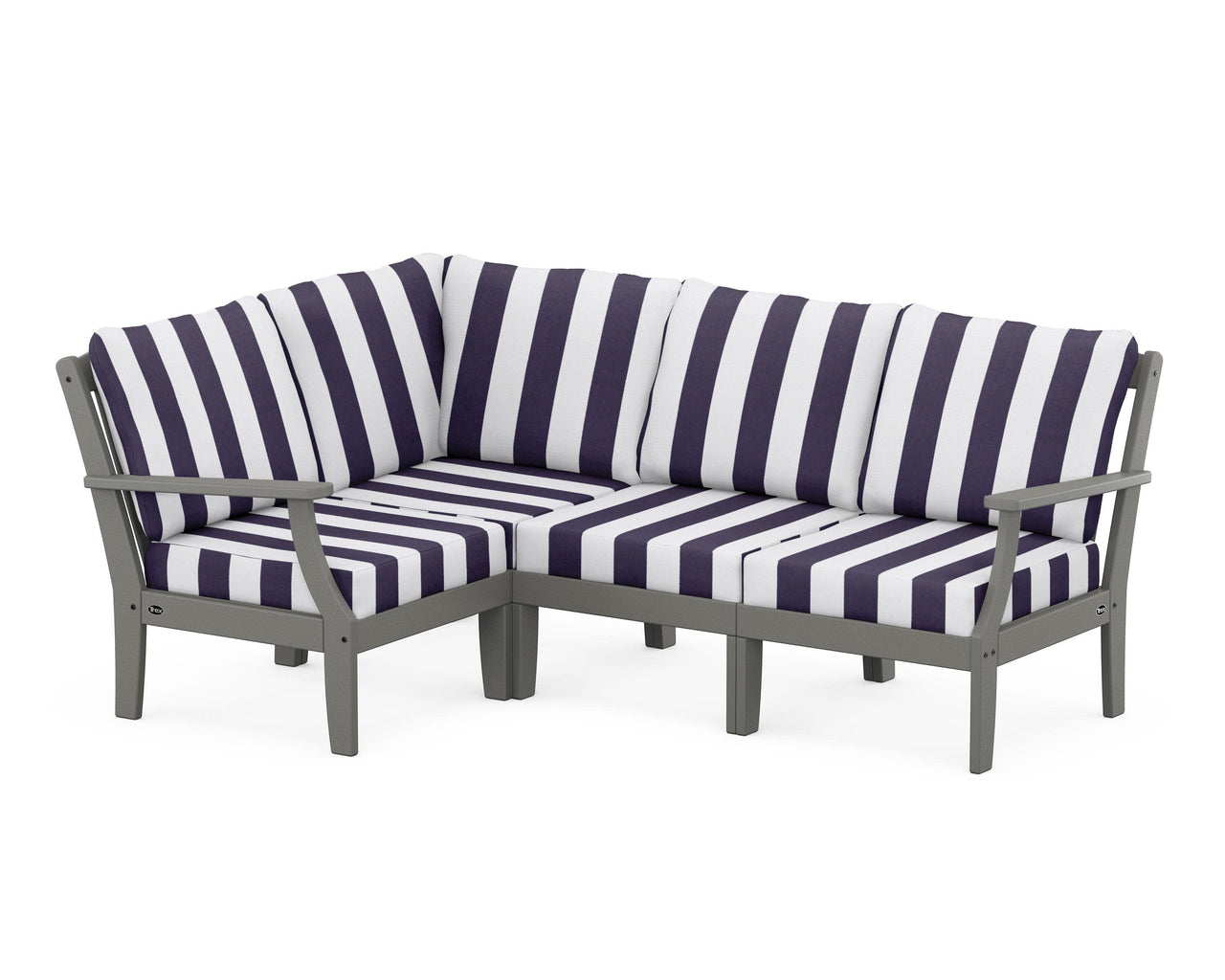 Trex Yacht Club Modular 4-Piece Deep Seating Set