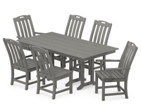 Thumbnail for Trex Yacht Club 7-Piece Farmhouse Dining Set