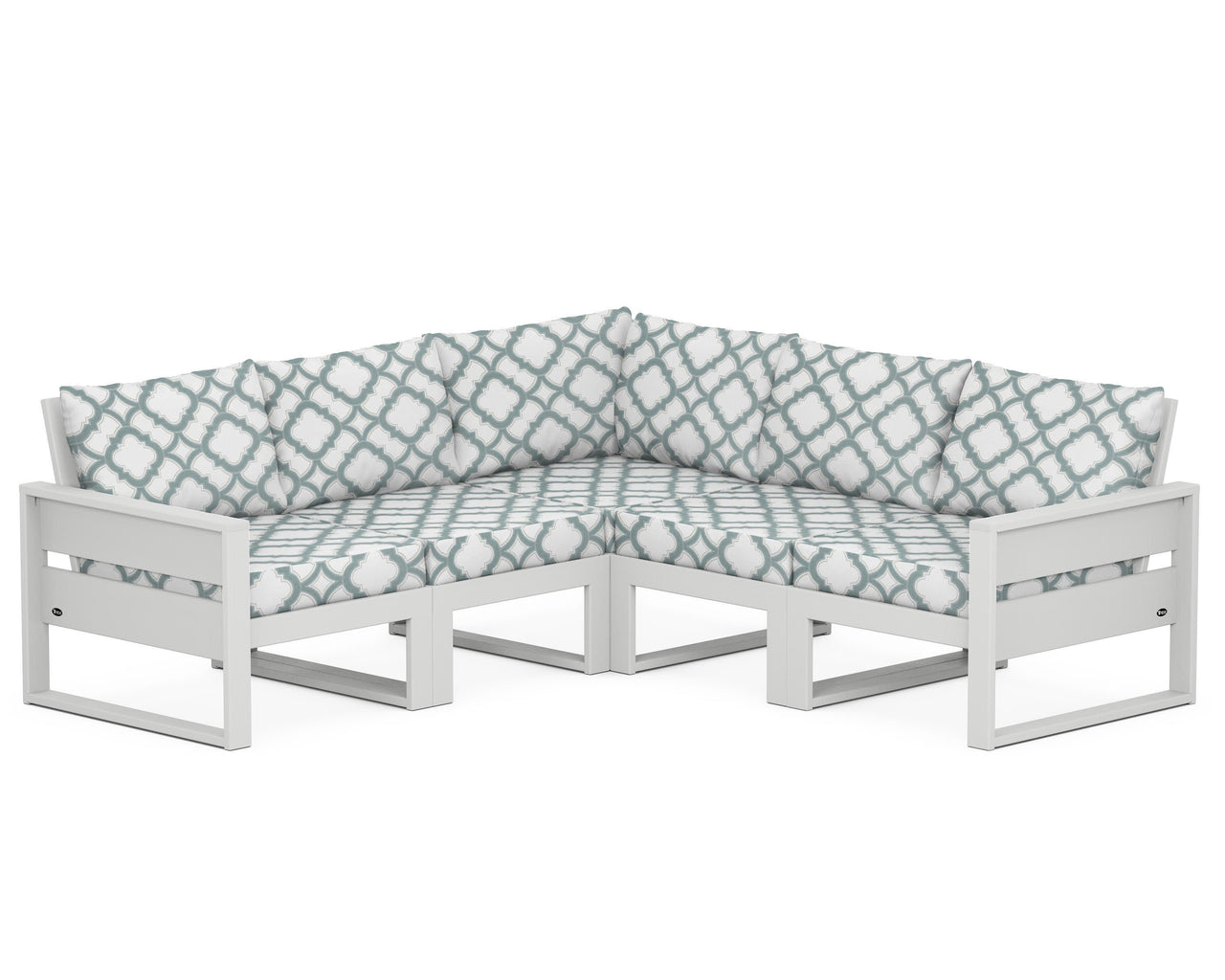 Trex Eastport 5-Piece Sectional
