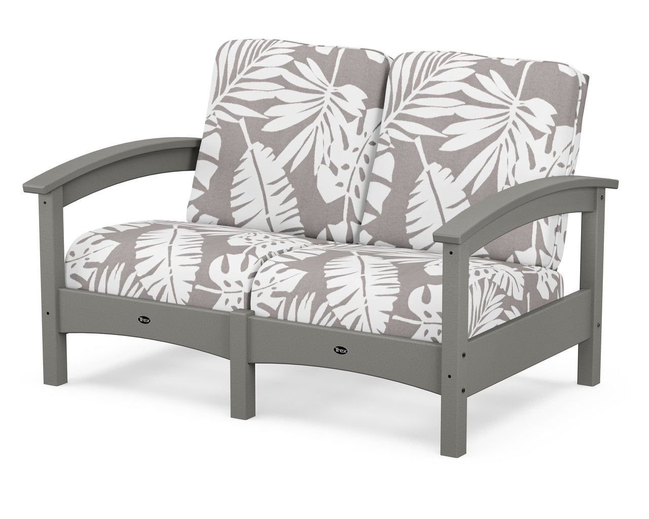 Trex Rockport Club Loveseat