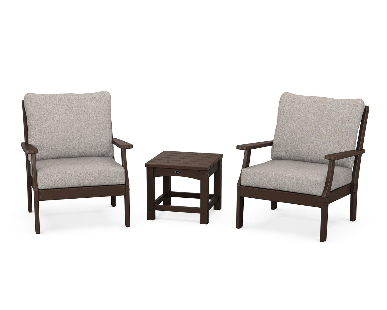 Trex Yacht Club 3-Piece Deep Seating Set