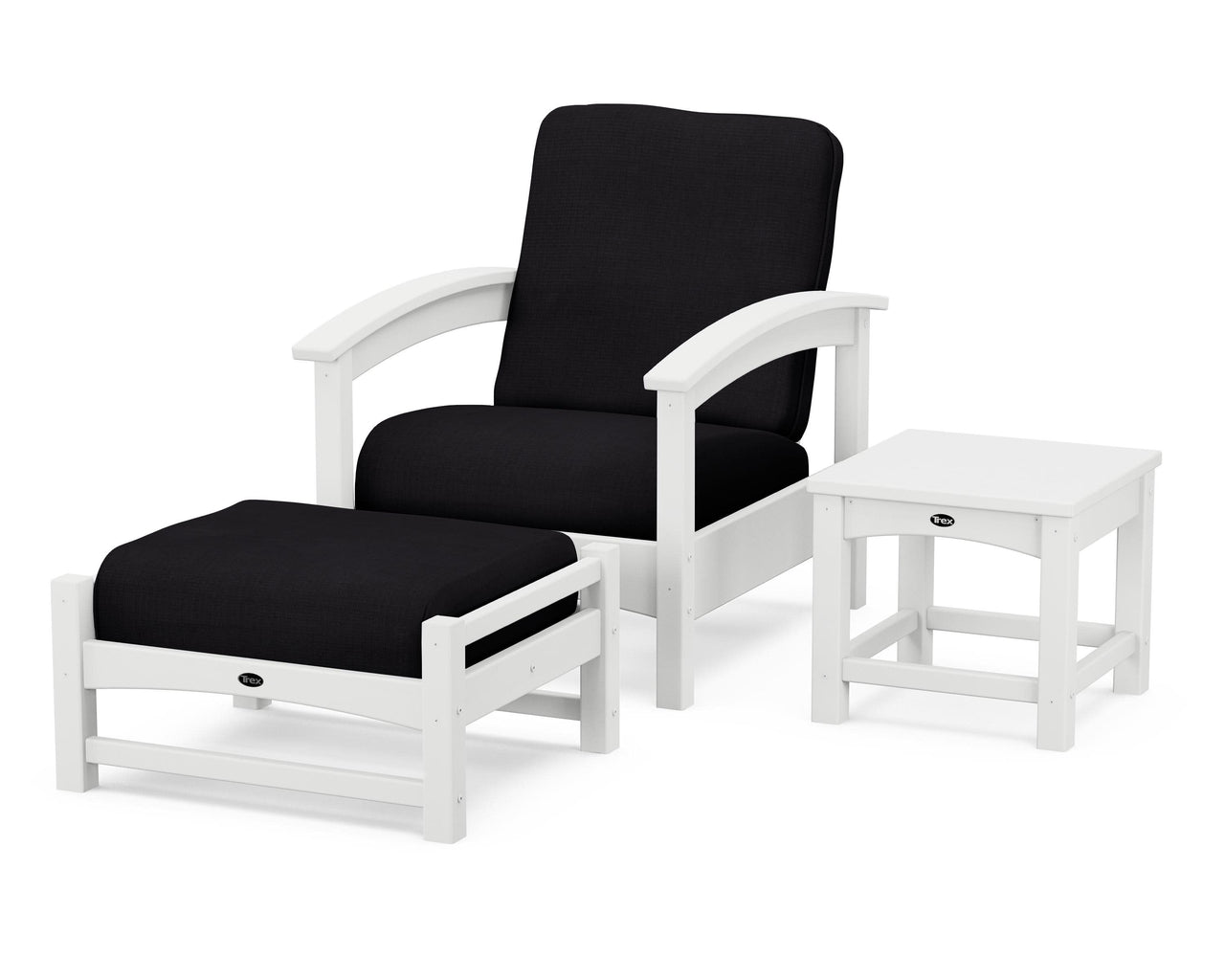Trex Rockport 3-Piece Deep Seating Set