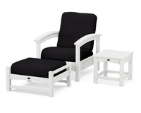 Thumbnail for Trex Rockport 3-Piece Deep Seating Set