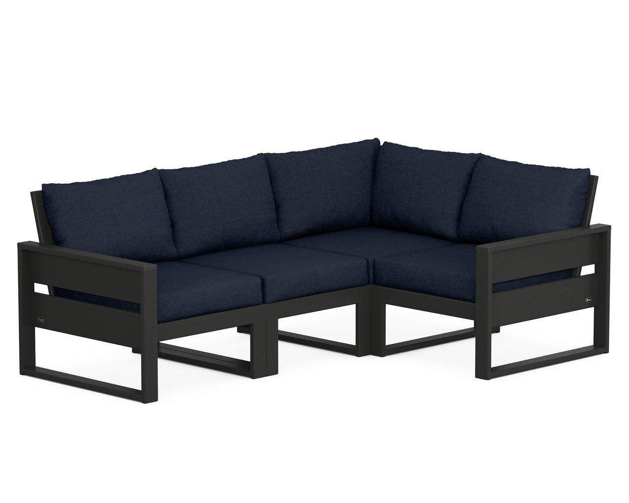 Trex Eastport 4- Piece Sectional