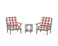 Thumbnail for Trex Cape Cod 3-Piece Deep Seating Set