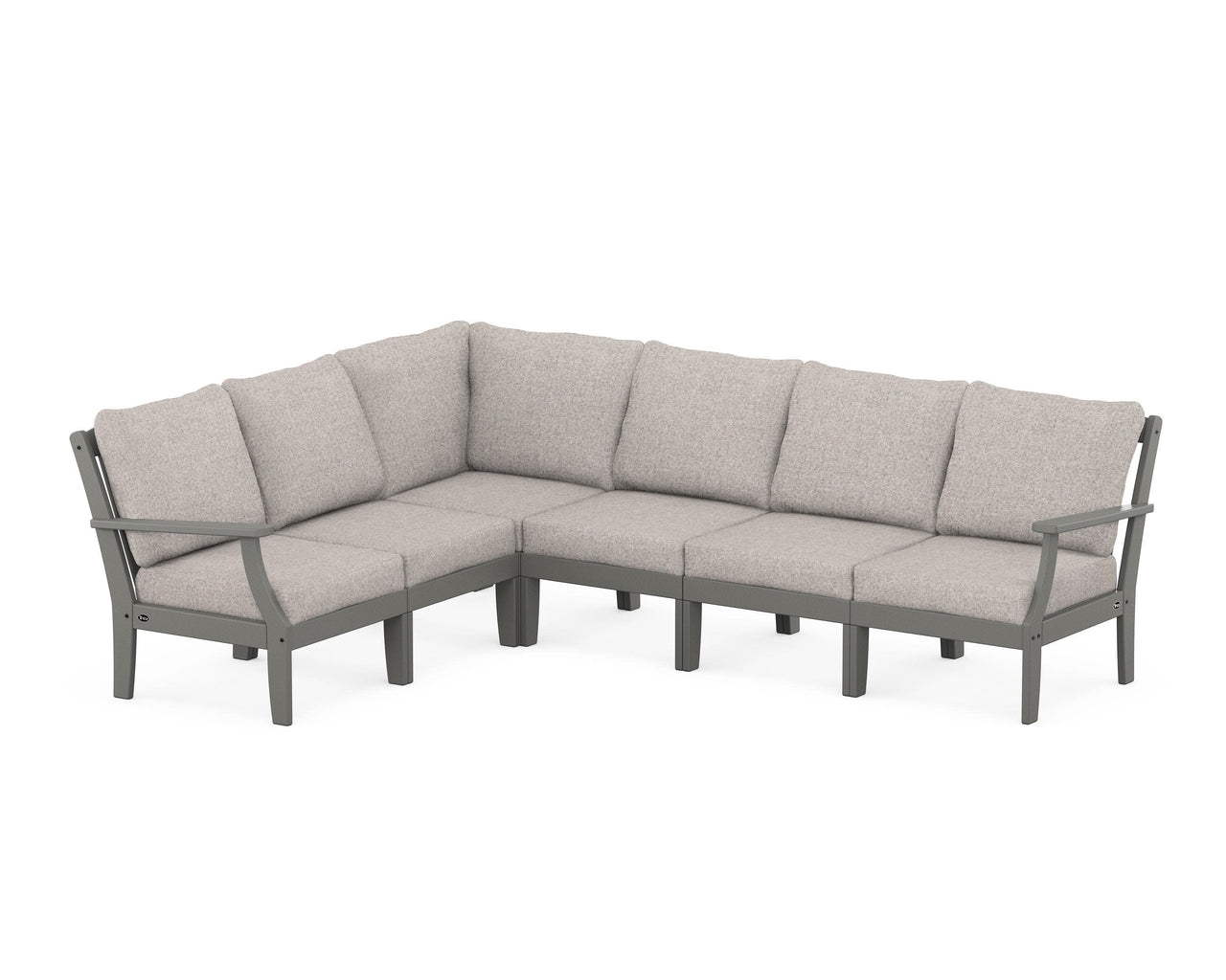 Trex Yacht Club Modular 6-Piece Deep Seating Set
