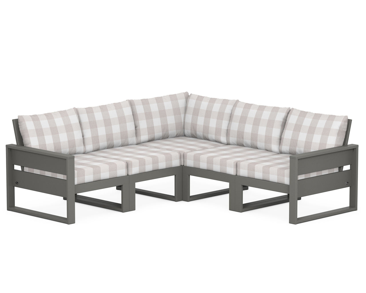 Trex Eastport 5-Piece Sectional