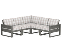 Thumbnail for Trex Eastport 5-Piece Sectional