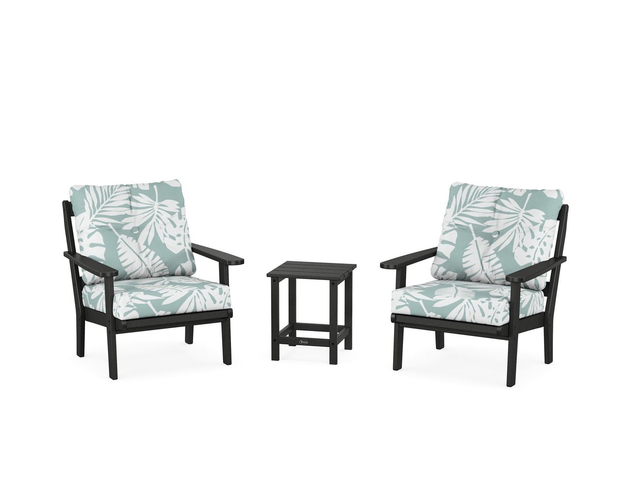 Trex Cape Cod 3-Piece Deep Seating Set