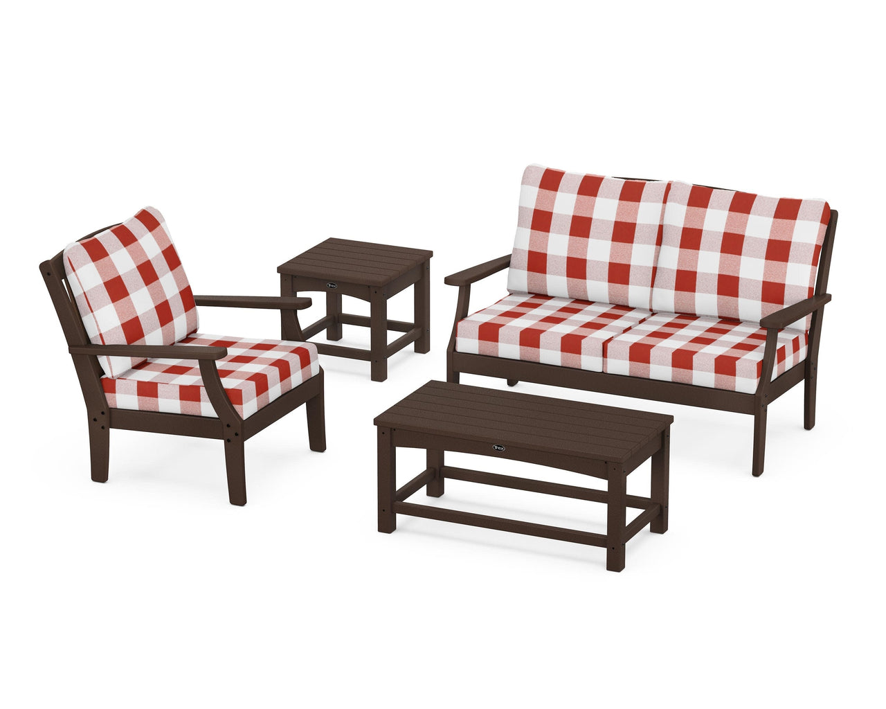 Trex Yacht Club 4-Piece Deep Seating Set