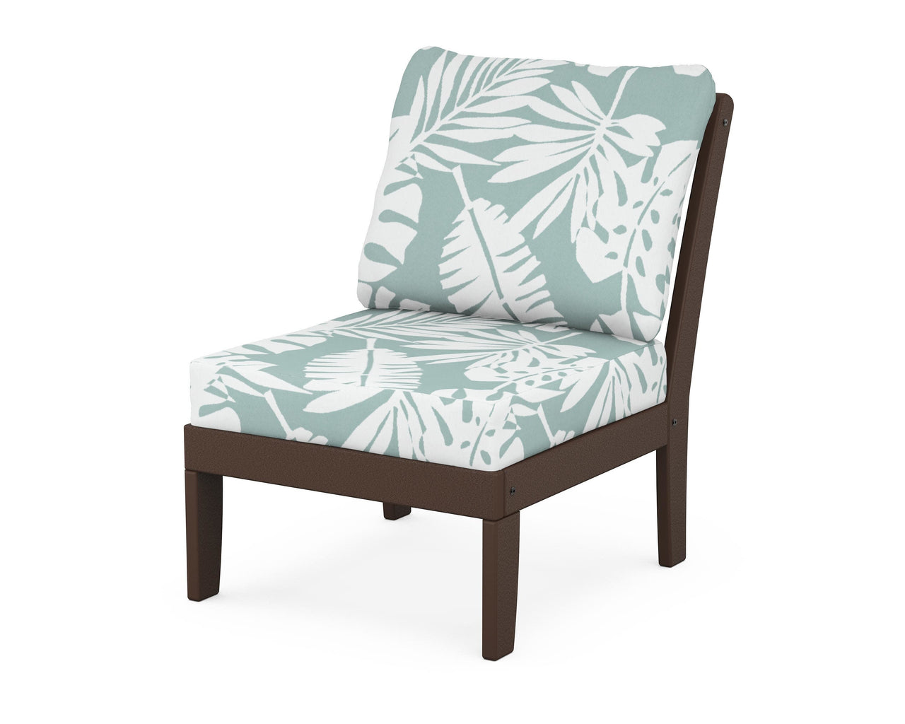 Trex Yacht Club Modular Armless Chair