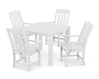 Thumbnail for Trex Yacht Club 5-Piece Parsons Dining Set