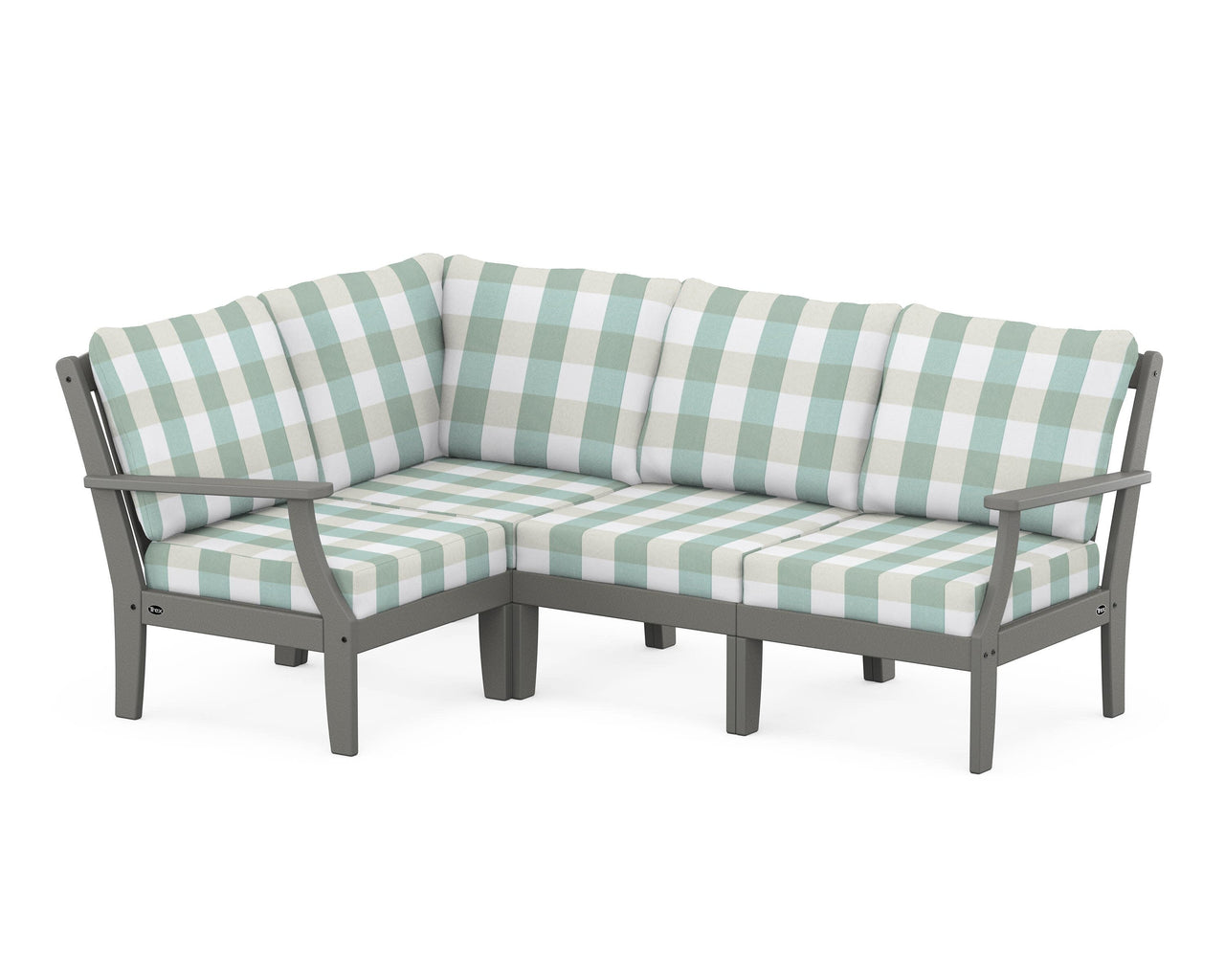 Trex Yacht Club Modular 4-Piece Deep Seating Set