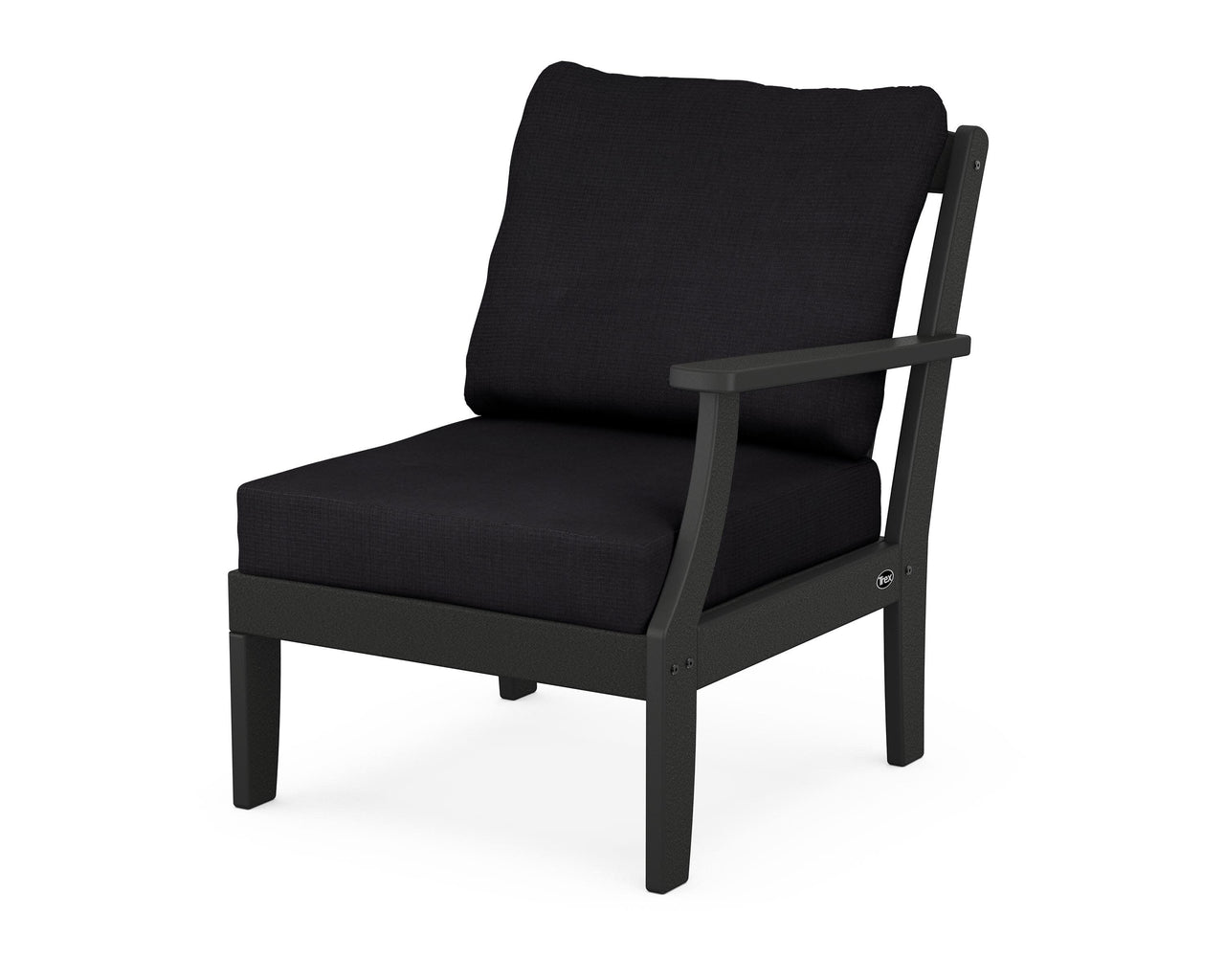 Trex Yacht Club Modular Right Arm Chair