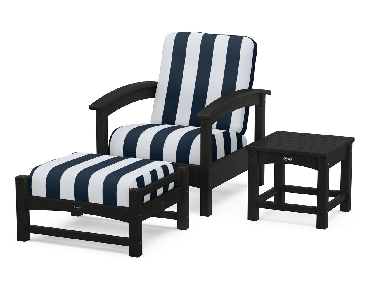 Trex Rockport 3-Piece Deep Seating Set