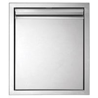 Thumbnail for Twin Eagles 18-Inch Right-Hinged Stainless Steel Single Access Door with Soft-Close - TEAD18R-C