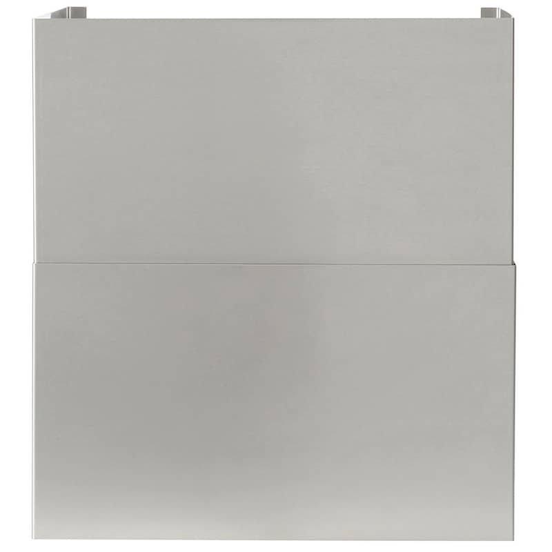 Coyote 8 to 9 Foot Ceiling Duct Cover for Coyote Outdoor Vent Hood - C1FLUE8