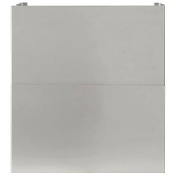 Thumbnail for Coyote 8 to 9 Foot Ceiling Duct Cover for Coyote Outdoor Vent Hood - C1FLUE8