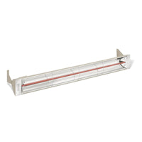 Thumbnail for Infratech W-Series 61 1/4-Inch 4000W Single Element Electric Infrared Patio Heater - 480V - Beige - W4048BE