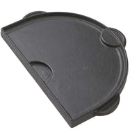 Thumbnail for Primo Half Moon Cast Iron Griddle For Oval Junior - PG00362