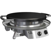 Thumbnail for Evo Professional Tabletop Flattop Propane Gas Grill - 10-0021-LP