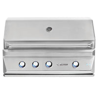 Thumbnail for Twin Eagles 42-Inch 3-Burner Built-In Natural Gas Grill with Infrared Rotisserie Burner - TEBQ42R-CN