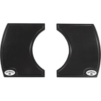 Thumbnail for Primo Jack Daniels Edition 2-Piece Island Side Shelves For 308 / 368 Steel Cart - Oval XL / Large - PG00911