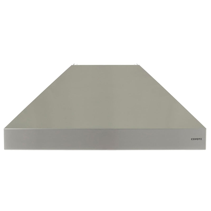 Coyote 36-Inch Stainless Steel Outdoor Vent Hood With Internal 1200 CFM Blower Motor