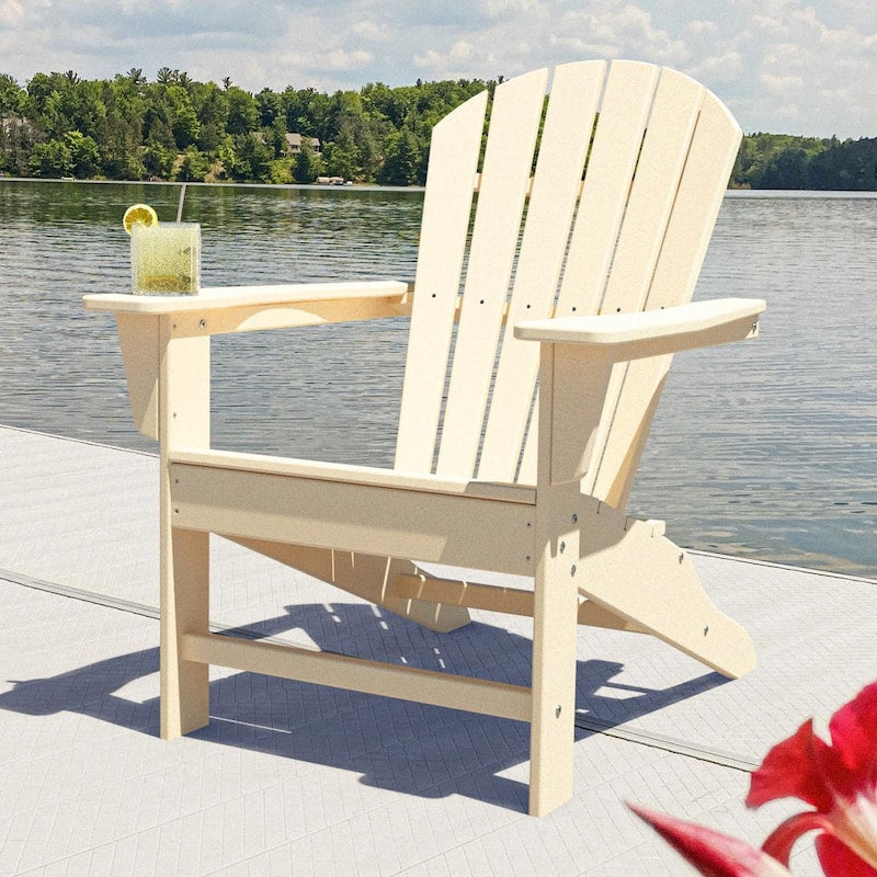 POLYWOOD South Beach Adirondack Chair - Sand