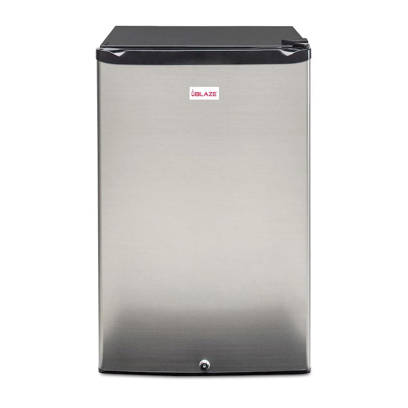 Blaze 20-Inch 4.4 Cu. Ft. Compact Refrigerator W/ Recessed Handle  - BLZ-SSRF126