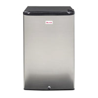 Thumbnail for Blaze 20-Inch 4.4 Cu. Ft. Compact Refrigerator W/ Recessed Handle  - BLZ-SSRF126