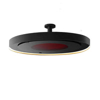 Thumbnail for Bromic Heating Eclipse 8-Inch Straight Ceiling Pole - BH3230001