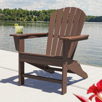 Thumbnail for POLYWOOD South Beach Adirondack Chair - Mahogany