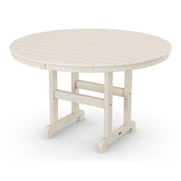 Thumbnail for POLYWOOD 48-Inch Round Dining Table - Sand