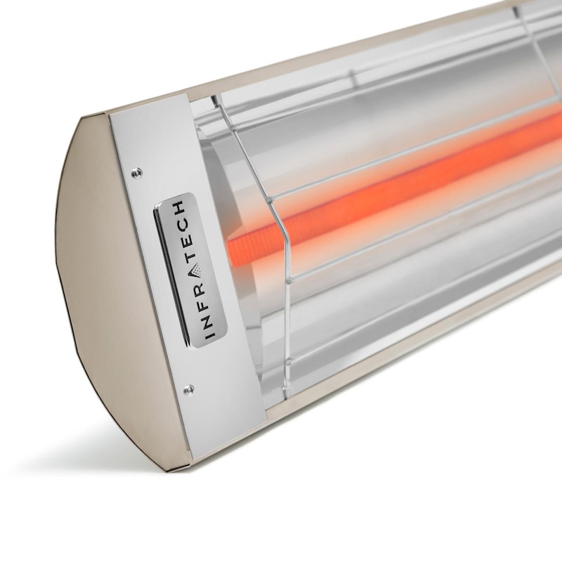 Infratech C-Series 39-Inch 2000W Single Element Electric Infrared Patio Heater - 240V - Beige  - C2024BE