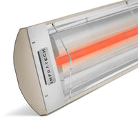 Thumbnail for Infratech C-Series 39-Inch 2000W Single Element Electric Infrared Patio Heater - 240V - Beige  - C2024BE