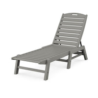 Thumbnail for POLYWOOD Nautical Chaise - Slate Grey