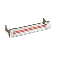 Thumbnail for Infratech WD-Series 39-Inch 5000W Dual Element Electric Infrared Patio Heater - 480V - Bronze - WD5048BR
