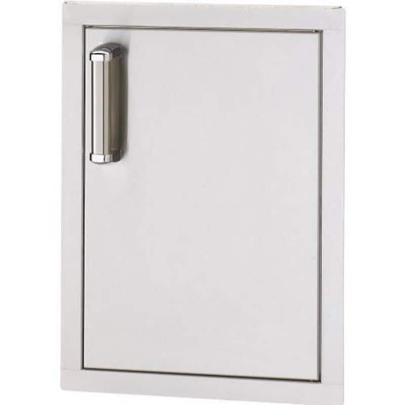 Fire Magic Premium Flush 14-Inch Right-Hinged Single Access Door - Vertical With Soft Close - 53920SC-R