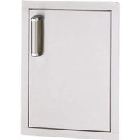 Thumbnail for Fire Magic Premium Flush 14-Inch Right-Hinged Single Access Door - Vertical With Soft Close - 53920SC-R