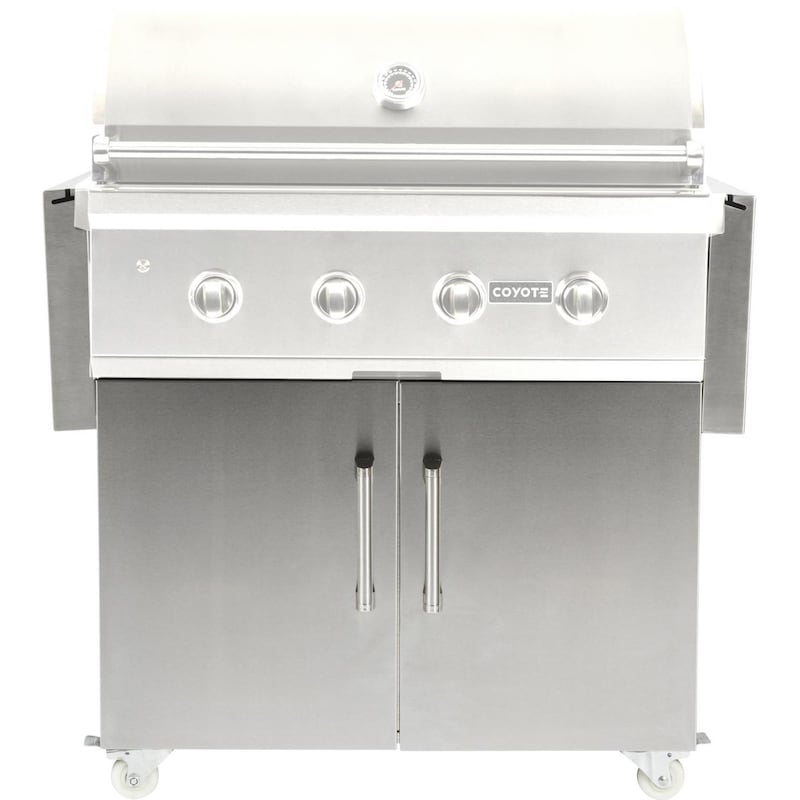 Coyote Grill Cart For 36-Inch Gas Grills - C1S36CT