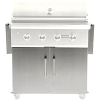 Thumbnail for Coyote Grill Cart For 36-Inch Gas Grills - C1S36CT