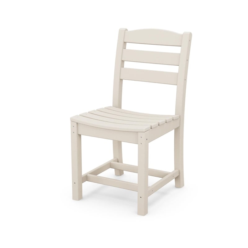 POLYWOOD La Casa Cafe Dining Side Chair - Sand